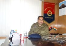 Amit Kumar takes over as SSP Srinagar