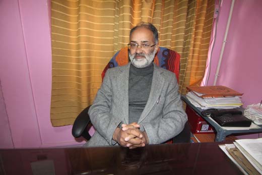 Dr Mushtaq Ahmad Rather
