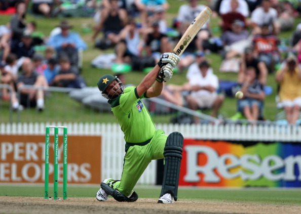 New Zealand v Pakistan - Game 5