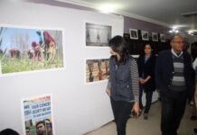 A photo-exhibition of KL’s Bilal Bahadur organized in Delhi