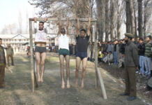 Enthusiastic participation of youth in Police recruitment process continues