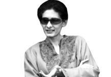 Woman with determination