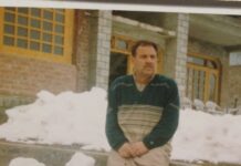 Man Missing in Baramulla