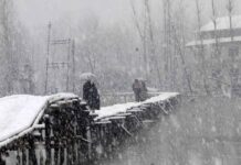 In Pictures: Valley in White
