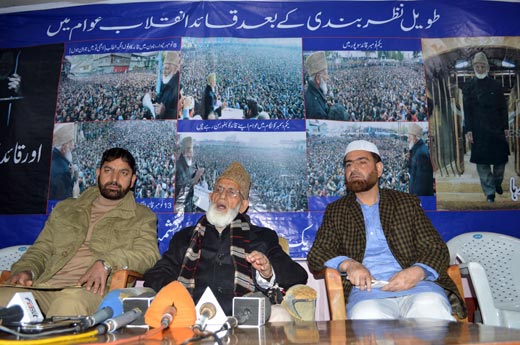 Syed-Ali-Geelani-during-a-press-conference