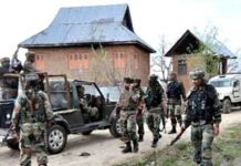 Gunfight erupts in Tral village amid protests