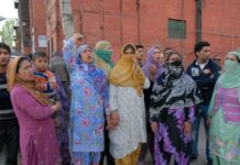 A self-styled ‘godman’ forced locals to flee their homes in Khonmoh