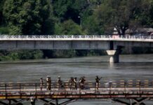 Vital Budgam Bridge Declared Unsafe, Shut After Flood Damage