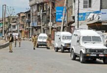 Centre to deploy 100 more companies of central armed forces in Kashmir