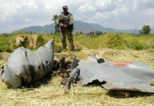 Helicopter Crashes In Udhampur