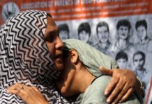 Mother’s in Kashmir