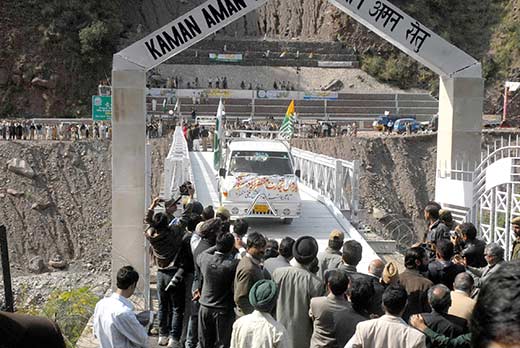 A file photo of 'Kaman-Aman' Setu bridge.
