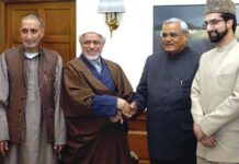 Vajpayee’s Kashmir
