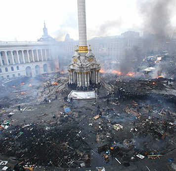 Russian Missile and Drone Attacks Kill 13 in Ukraine