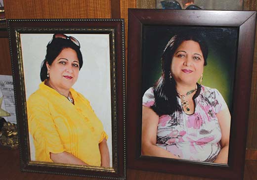 Zahida Parveen wife of Anil Rathore was running a brothel in Roop Nagar Jammu since last two decades. 