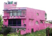 Pampered ‘Pink House’
