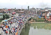 Battling For Lal Chowk