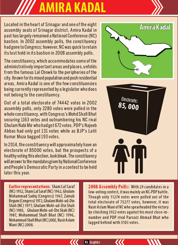Amirakadal-Constituency