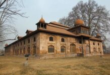 Kashmir’s Other Grand Mosque