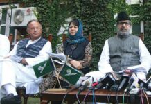 Two PDP MPs Stayed Out of Party’s Meeting