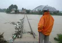 Kashmir Floods Damage Paddy, Crops, and Horticulture