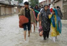 Kashmir Flooded: ‘Please Help Us,’ flood victims write on Facebook