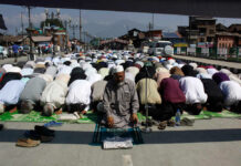 Friday Prayers On The Bridge, Mosques Are Hub Of Relief