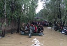 Army Western Command Launches ‘Operation Rahat’ in Flood-Hit Jammu Kashmir, Other States