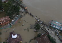 Jehlum’s Water Roar Echoes 2014 Nightmare to JK’s Pampore Residents