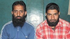 Tasveer Ahmad(Left), Manzoor Ahmad(Right)