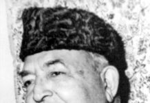 PDP, JKPM Pay Tribute To Mirza Afzal Beg On 38th Death Anniversary