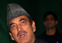 Army chief’s ‘warning’ is politically motivated: Azad