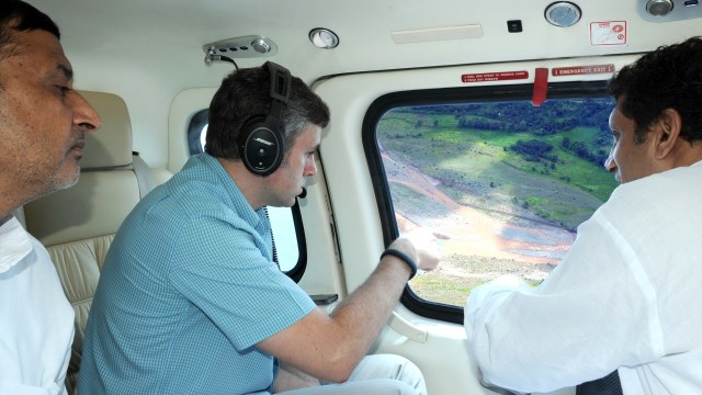 Omar Abdullah in Chopper.