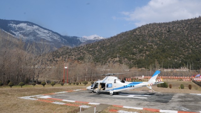 State chopper at a disposal of lawmakers.