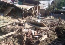Cloudburst Aftermath: Warwan Devastated, 50 Structures Including Jamia Masjid Damaged
