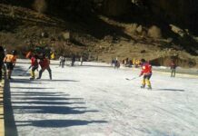 Samina Khatoon Becomes First Female Ice Hockey Player in Ladakh