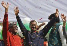 AAP Workers Stopped From Marching to BJP Office in Jammu, Over 20 Detained