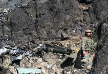 Army Chopper Crashes In Ranjit Sagar Dam