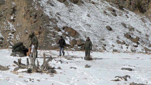 NDMA expert team at Kargil