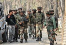 Protests in Bandipora after army allegedly beat people