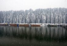 Houseboats Searched on Jhelum as Srinagar Steps Up Republic Day Security