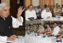 Overhaul Governance to Make it Transparent, People-friendly: Mufti to DCs, SPs