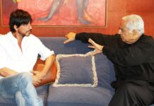 Shahrukh Khan Calls on Mufti