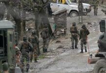 Encounter starts in Lam area of Tral in southern Kashmir Representational Picture