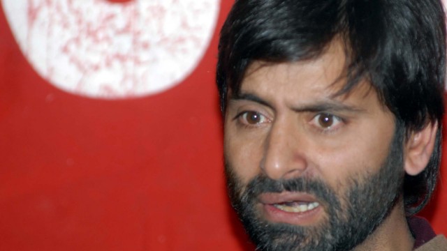 JKLF Chairman Muhammad Yaseen Malik