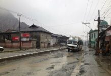 Commuters Slam Govt Over Neglected Pantha Chowk–Pampore Stretch