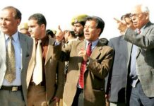 Bad Ideas Infect Former IUST VC Prof Sidiq Wahid with Governor NN Vohra.