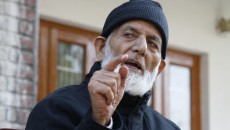 Syed Ali Geelani File Photo