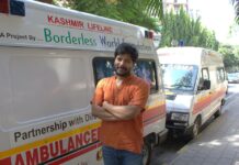 In Kashmir, 4 ‘Strategic Locations’ to Have ‘Critical Care’ Ambulance Services