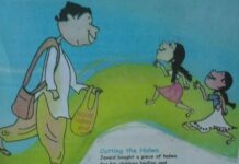 ‘Cutting the Halwa’